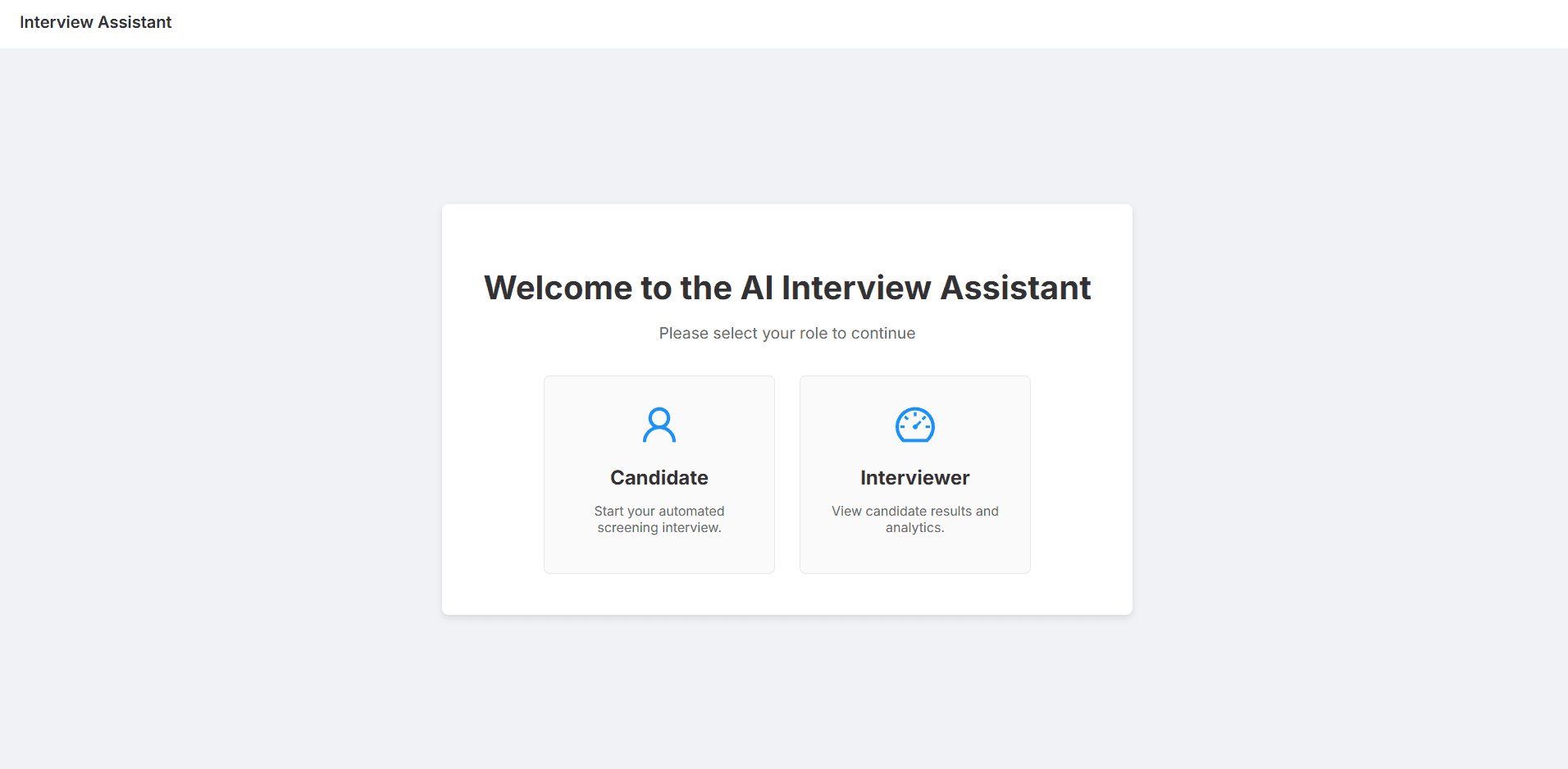Crisp AI – AI-Driven Interview Preparation SaaS Platform